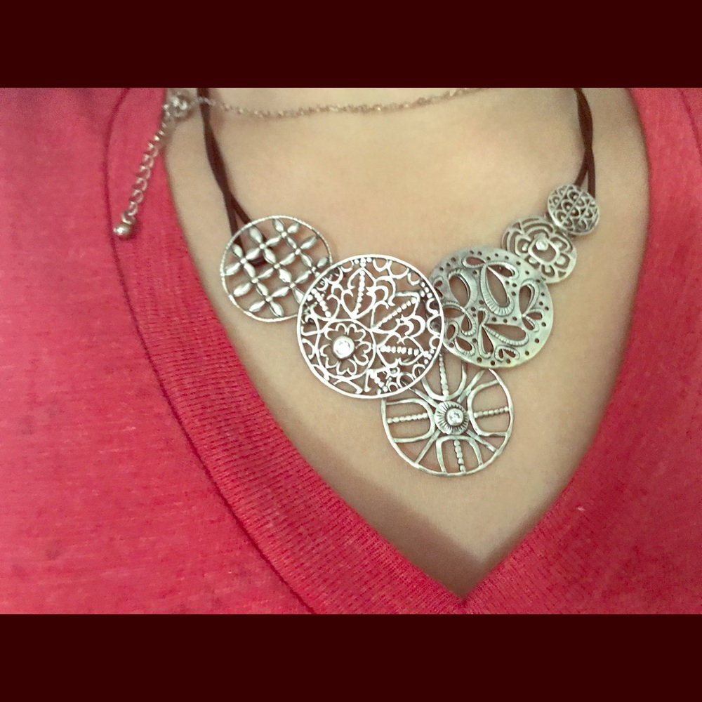 Sterling silver Silpada necklace